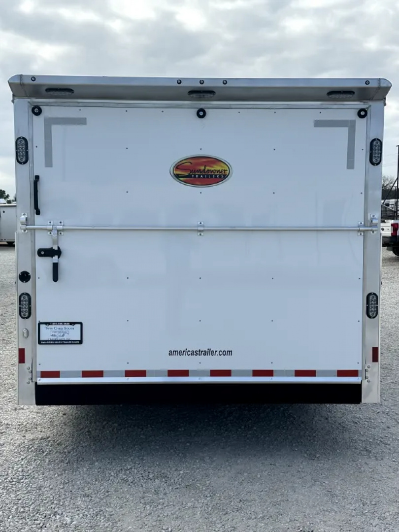 New 2026 Sundowner 24' Workhorse Cargo Gooseneck