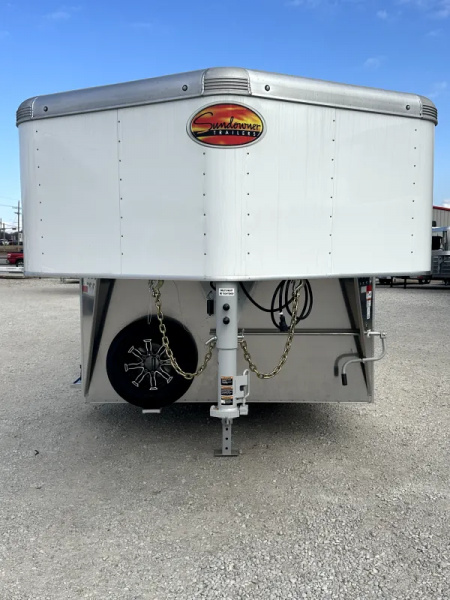 New 2026 Sundowner 24' Workhorse Cargo Gooseneck