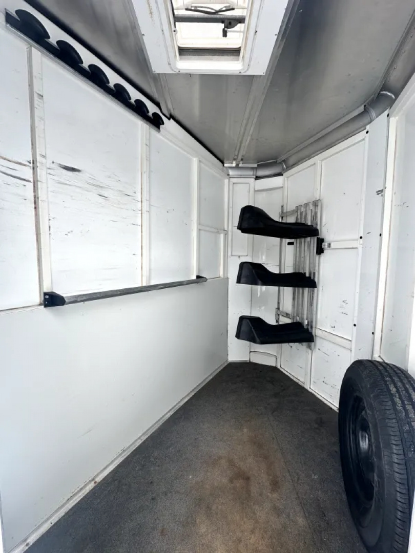 Used 2008 Sundowner 3 Horse Bumper Pull