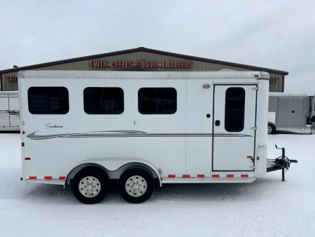 Used 2008 Sundowner 3 Horse Bumper Pull