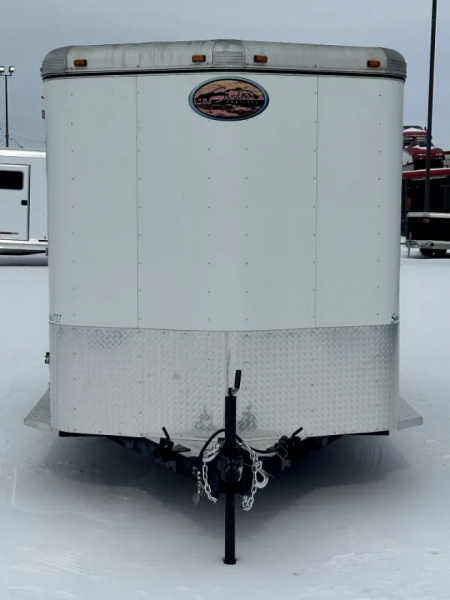 Used 2008 Sundowner 3 Horse Bumper Pull