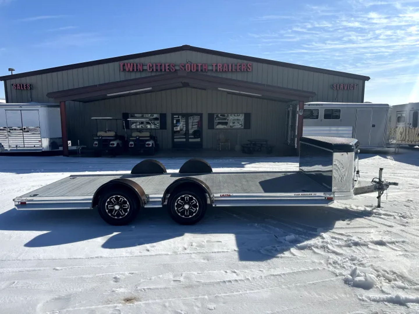 Used 2024 Sundowner 22' Car Hauler