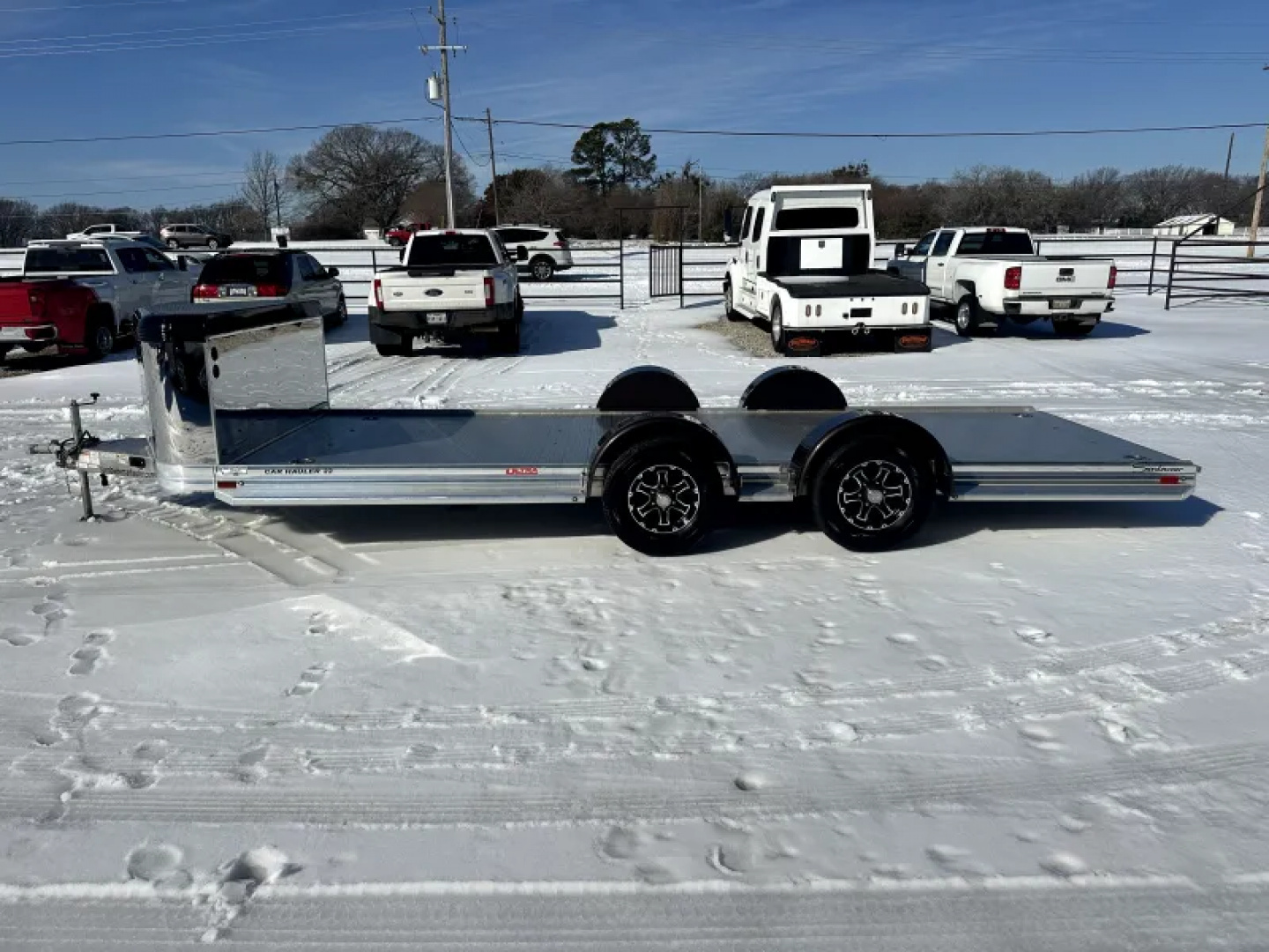 Used 2024 Sundowner 22' Car Hauler