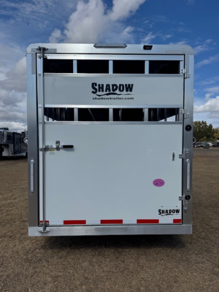 New 2026 Shadow Trailers 3H STK BP Horse Trailer