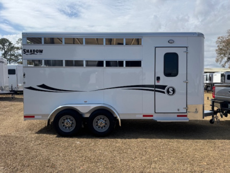 New 2026 Shadow Trailers 3H STK BP Horse Trailer