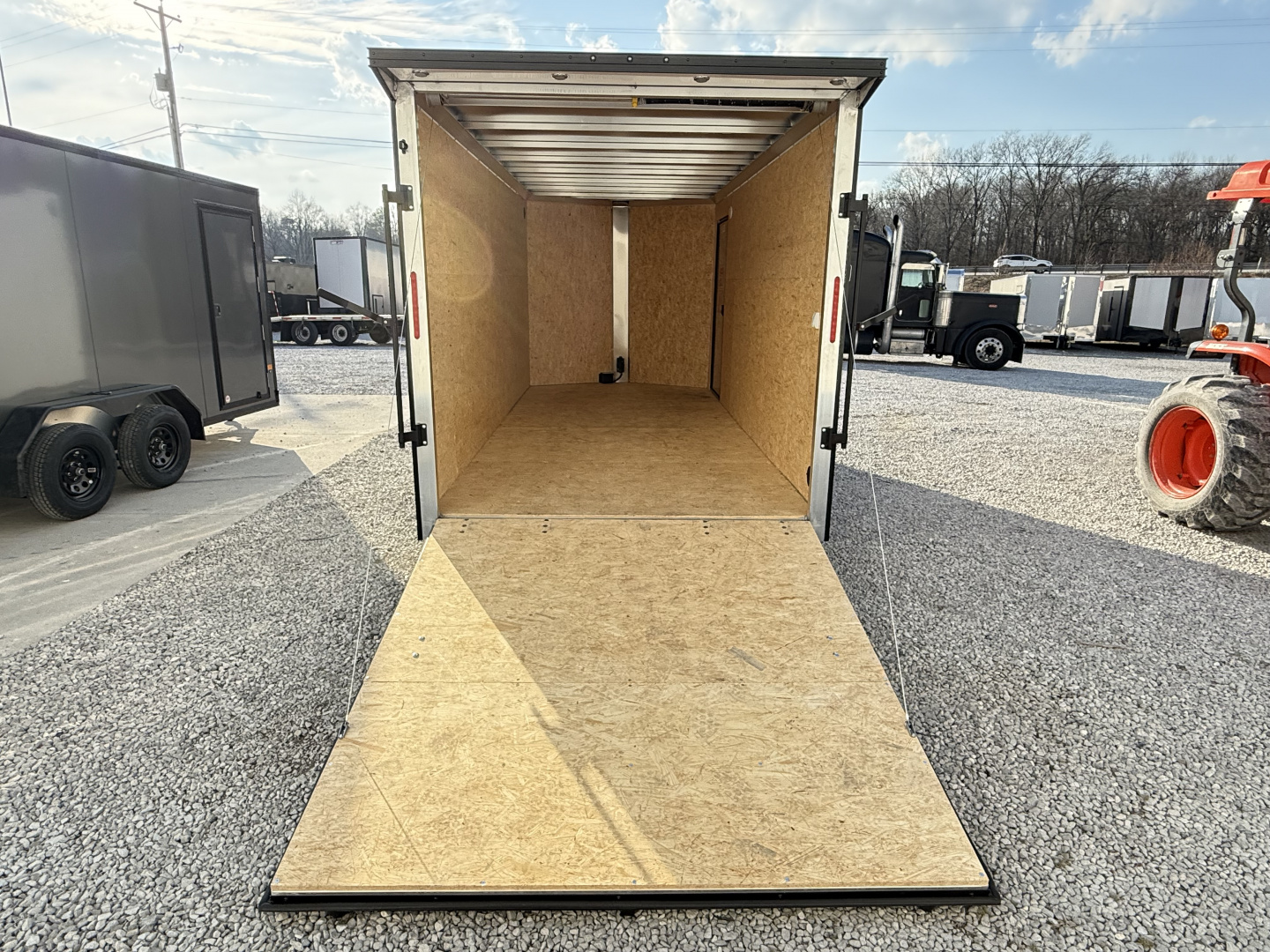 New 2026 ALCOM Stealth 7x16 7k Cargo / Enclosed Trailer