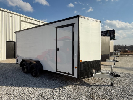 New 2026 ALCOM Stealth 7x16 7k Cargo / Enclosed Trailer
