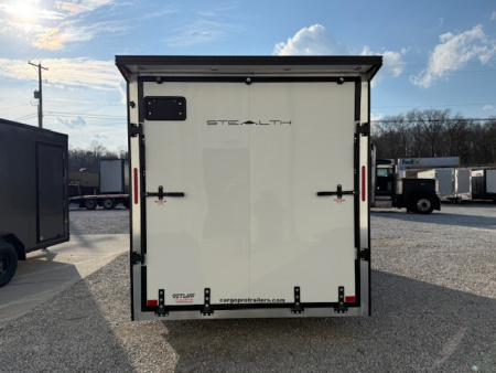 New 2026 ALCOM Stealth 7x16 7k Cargo / Enclosed Trailer