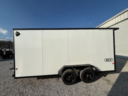 New 2026 ALCOM Stealth 7x16 7k Cargo / Enclosed Trailer