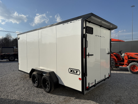 New 2026 ALCOM Stealth 7x16 7k Cargo / Enclosed Trailer