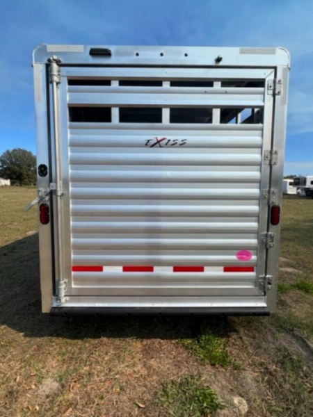 New 2026 Exiss Trailers 3H GN CXF Edition I Horse Trailer