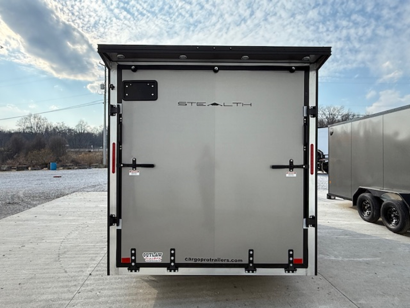 New 2026 ALCOM Stealth 7x16 7k Cargo / Enclosed Trailer