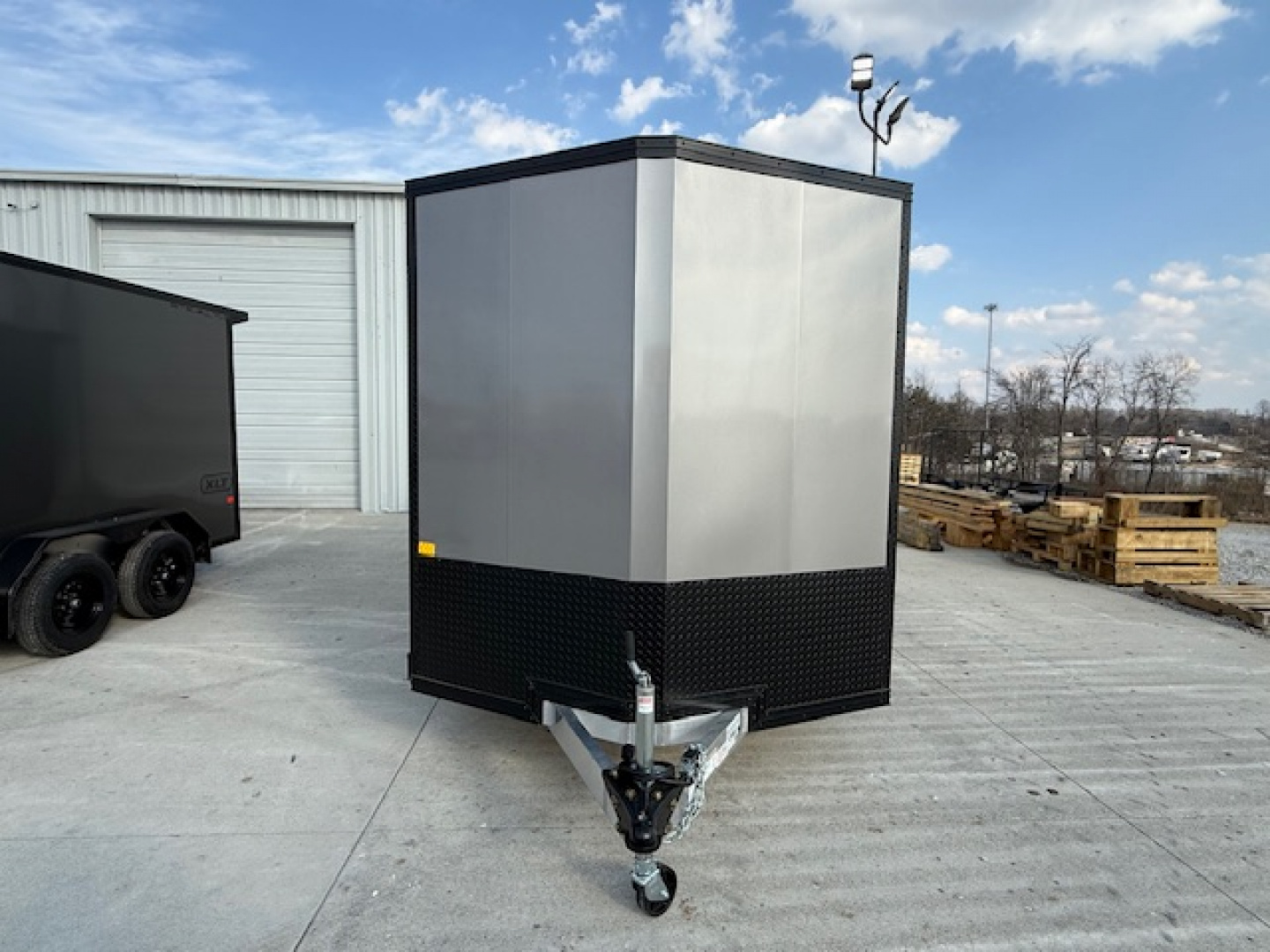 New 2026 ALCOM Stealth 7x16 7k Cargo / Enclosed Trailer