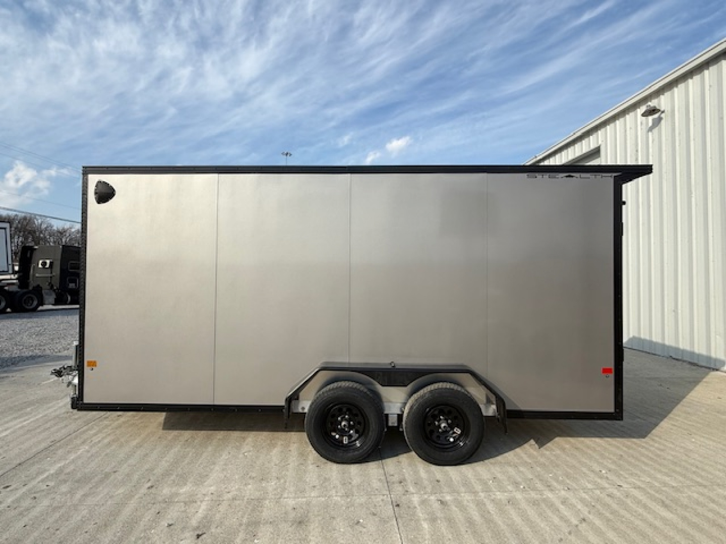 New 2026 ALCOM Stealth 7x16 7k Cargo / Enclosed Trailer