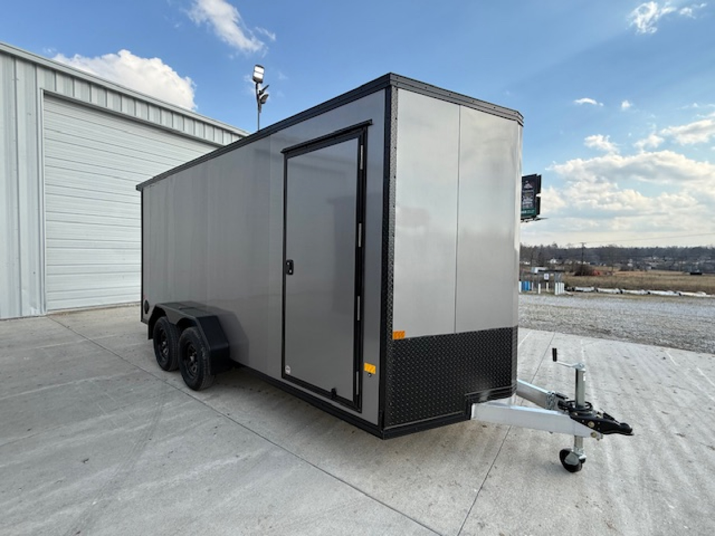 New 2026 ALCOM Stealth 7x16 7k Cargo / Enclosed Trailer