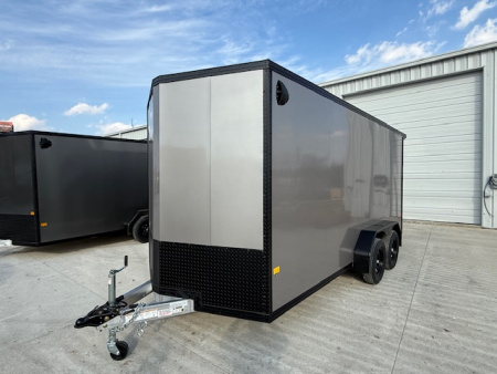 New 2026 ALCOM Stealth 7x16 7k Cargo / Enclosed Trailer