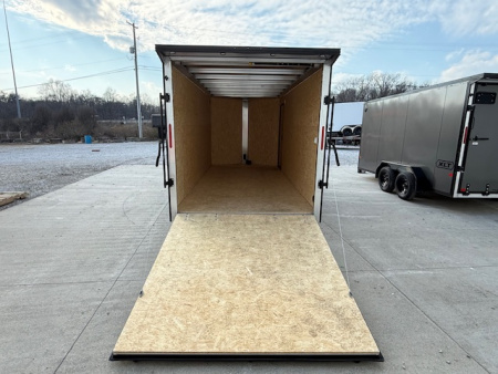 New 2026 ALCOM Stealth 7x16 7k Cargo / Enclosed Trailer