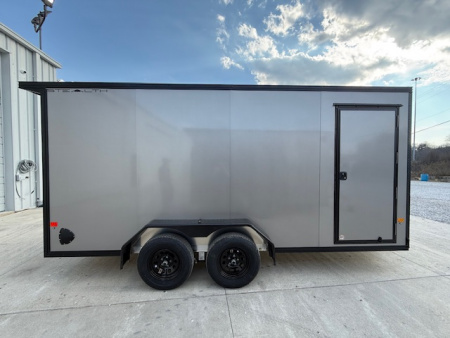 New 2026 ALCOM Stealth 7x16 7k Cargo / Enclosed Trailer