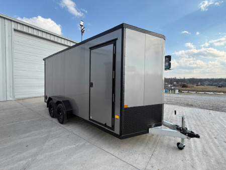 New 2026 ALCOM Stealth 7x16 7k Cargo / Enclosed Trailer
