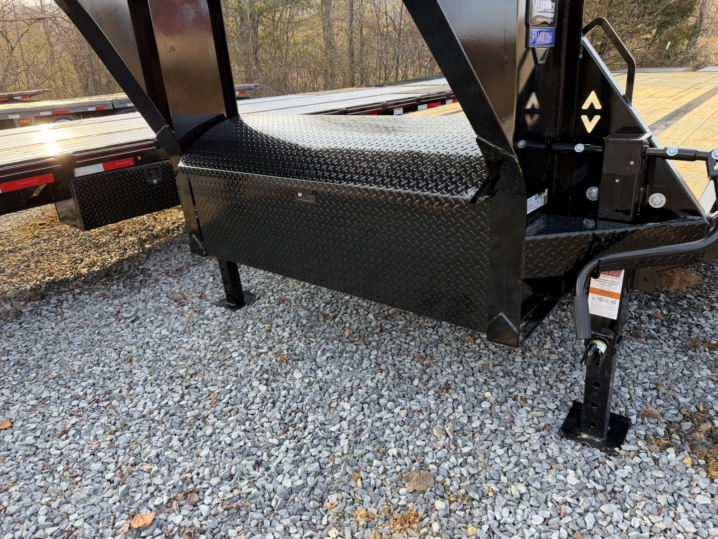 New 2026 Diamond C FMAX208 GOOSENECK TRAILER 27+5 MAX RAMPS 18K G.V.W.R.