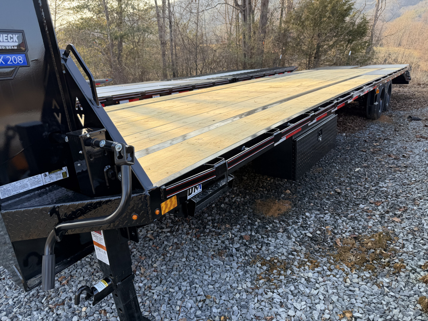 New 2026 Diamond C FMAX208 GOOSENECK TRAILER 27+5 MAX RAMPS 18K G.V.W.R.