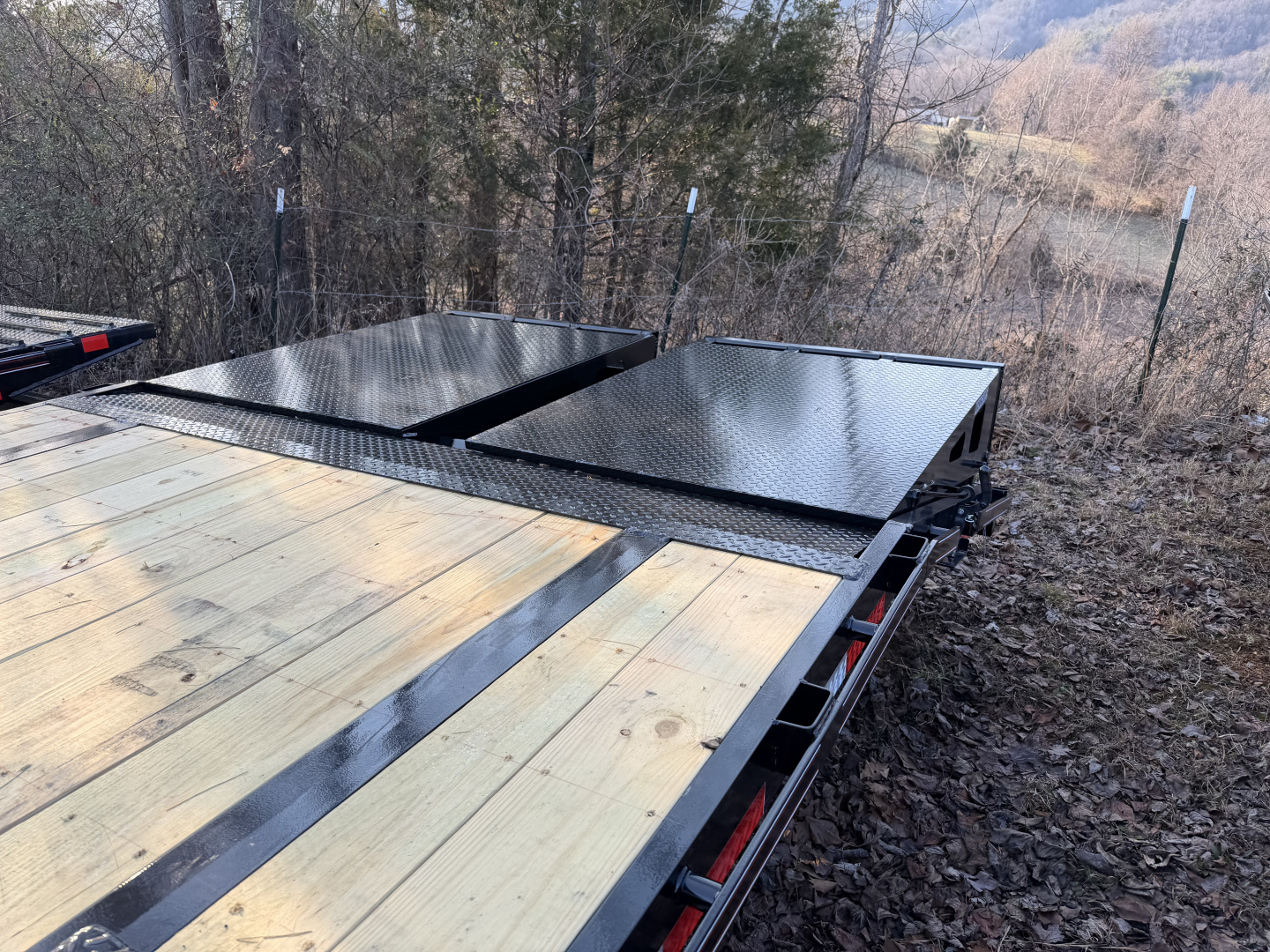 New 2026 Diamond C FMAX208 GOOSENECK TRAILER 27+5 MAX RAMPS 18K G.V.W.R.