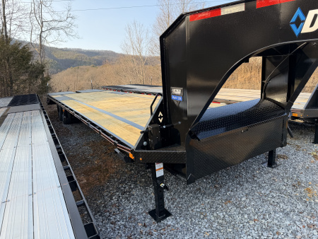 New 2026 Diamond C FMAX208 GOOSENECK TRAILER 27+5 MAX RAMPS 18K G.V.W.R.