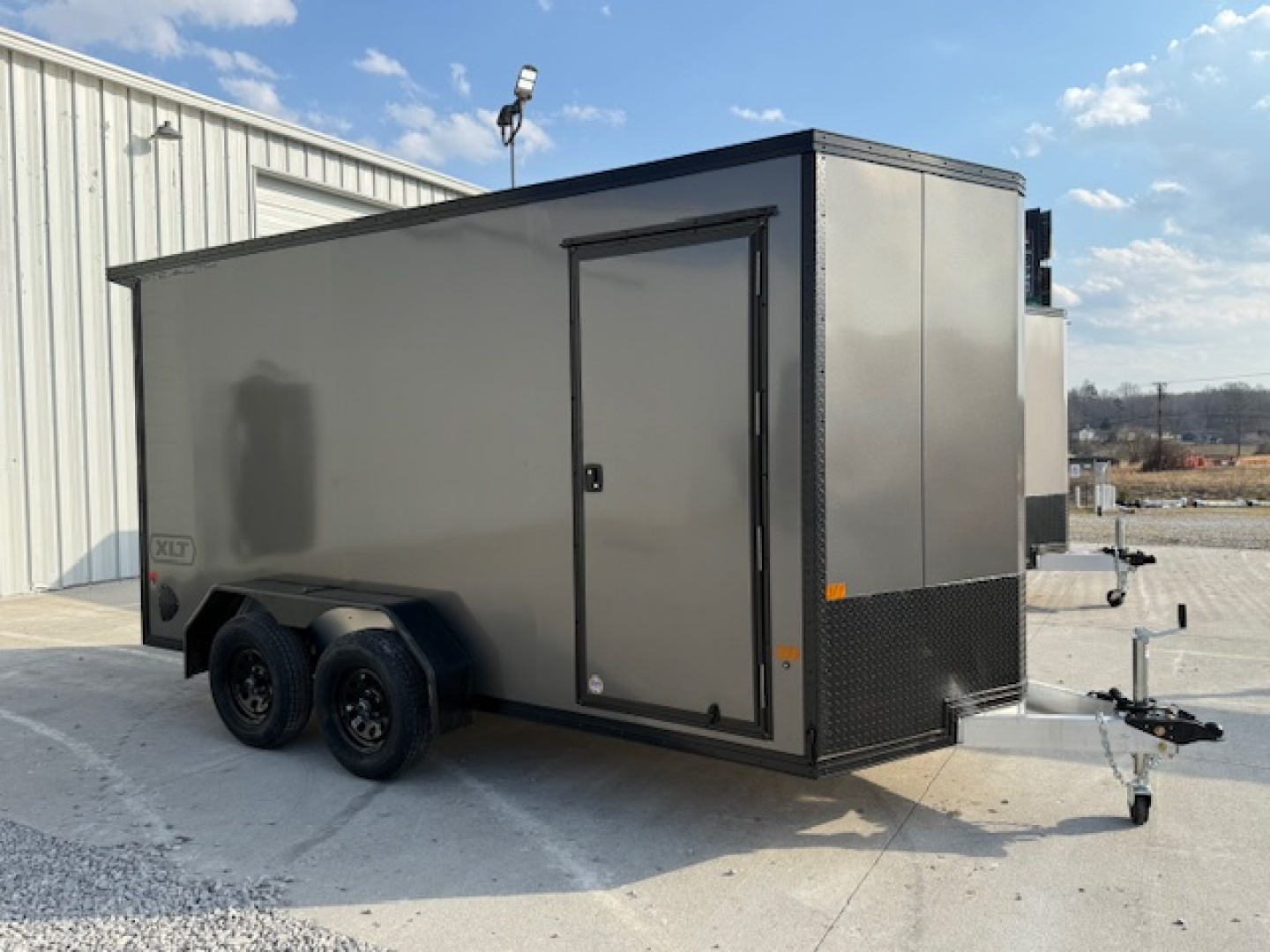 New 2026 ALCOM Stealth 7x14 7k Cargo / Enclosed Trailer