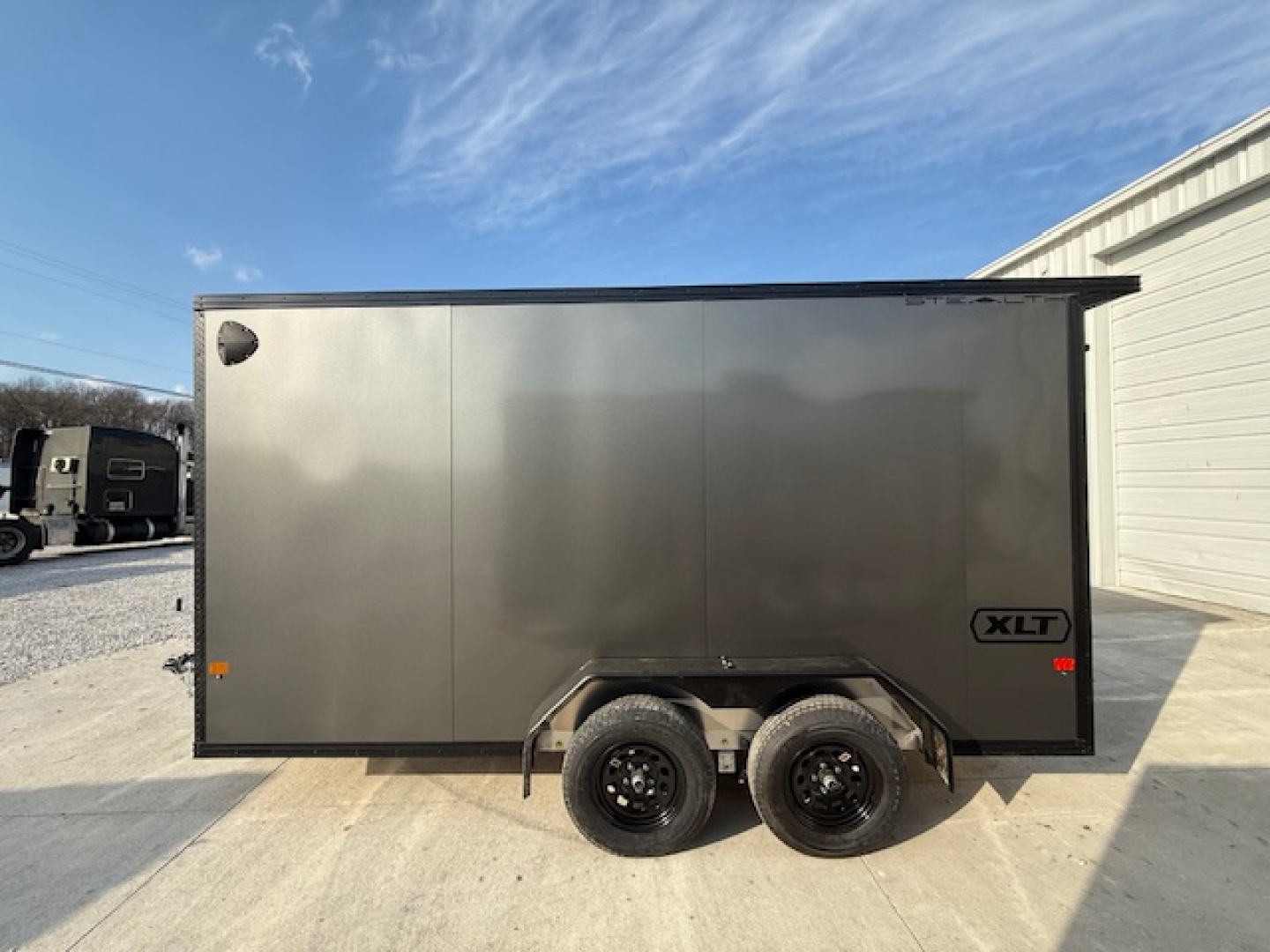 New 2026 ALCOM Stealth 7x14 7k Cargo / Enclosed Trailer