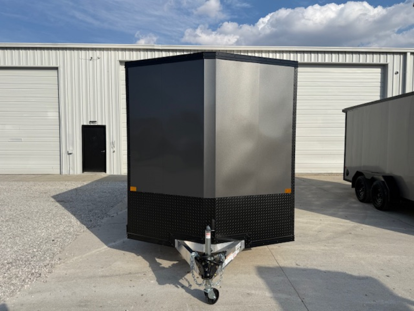 New 2026 ALCOM Stealth 7x14 7k Cargo / Enclosed Trailer