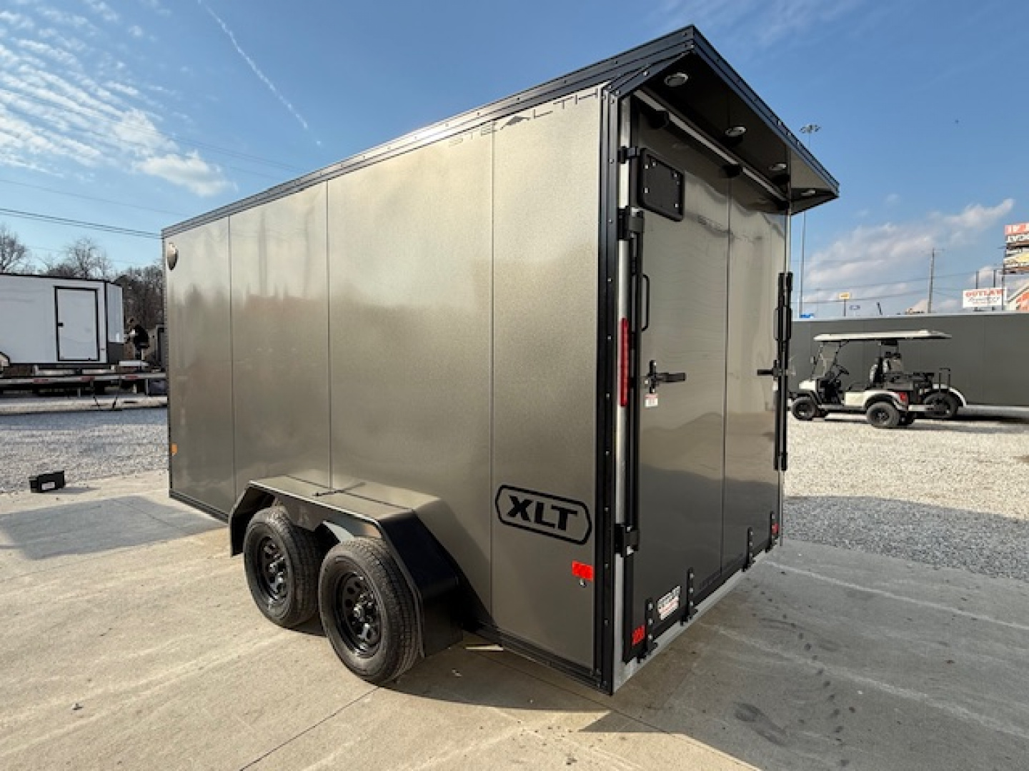 New 2026 ALCOM Stealth 7x14 7k Cargo / Enclosed Trailer