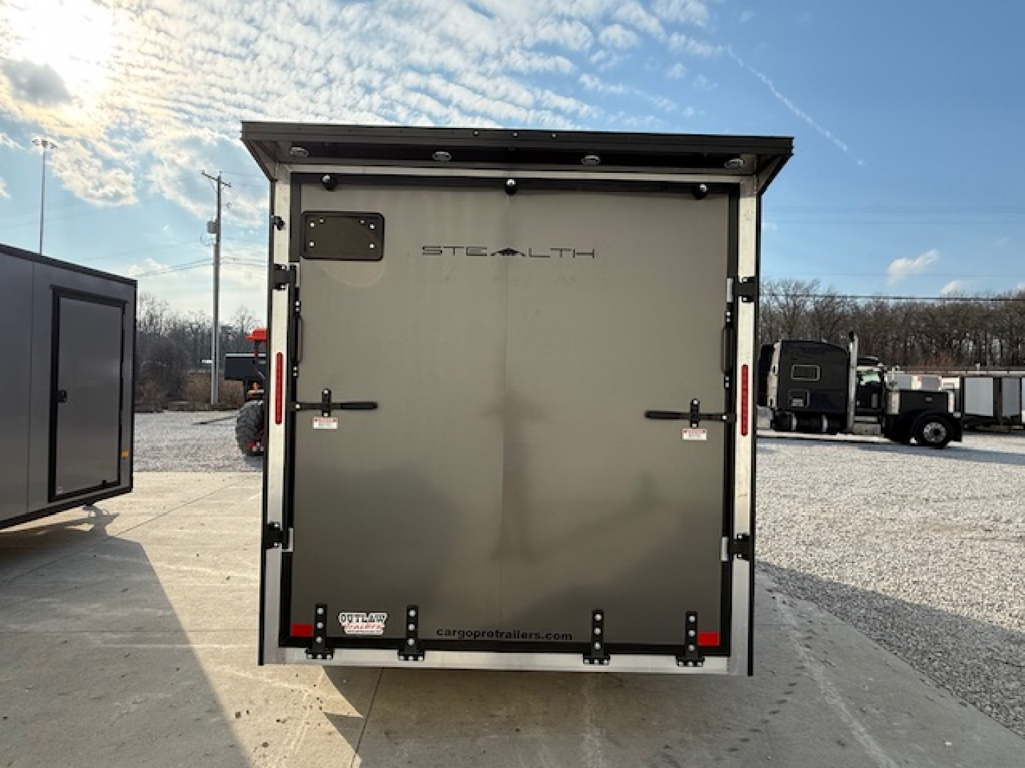 New 2026 ALCOM Stealth 7x14 7k Cargo / Enclosed Trailer