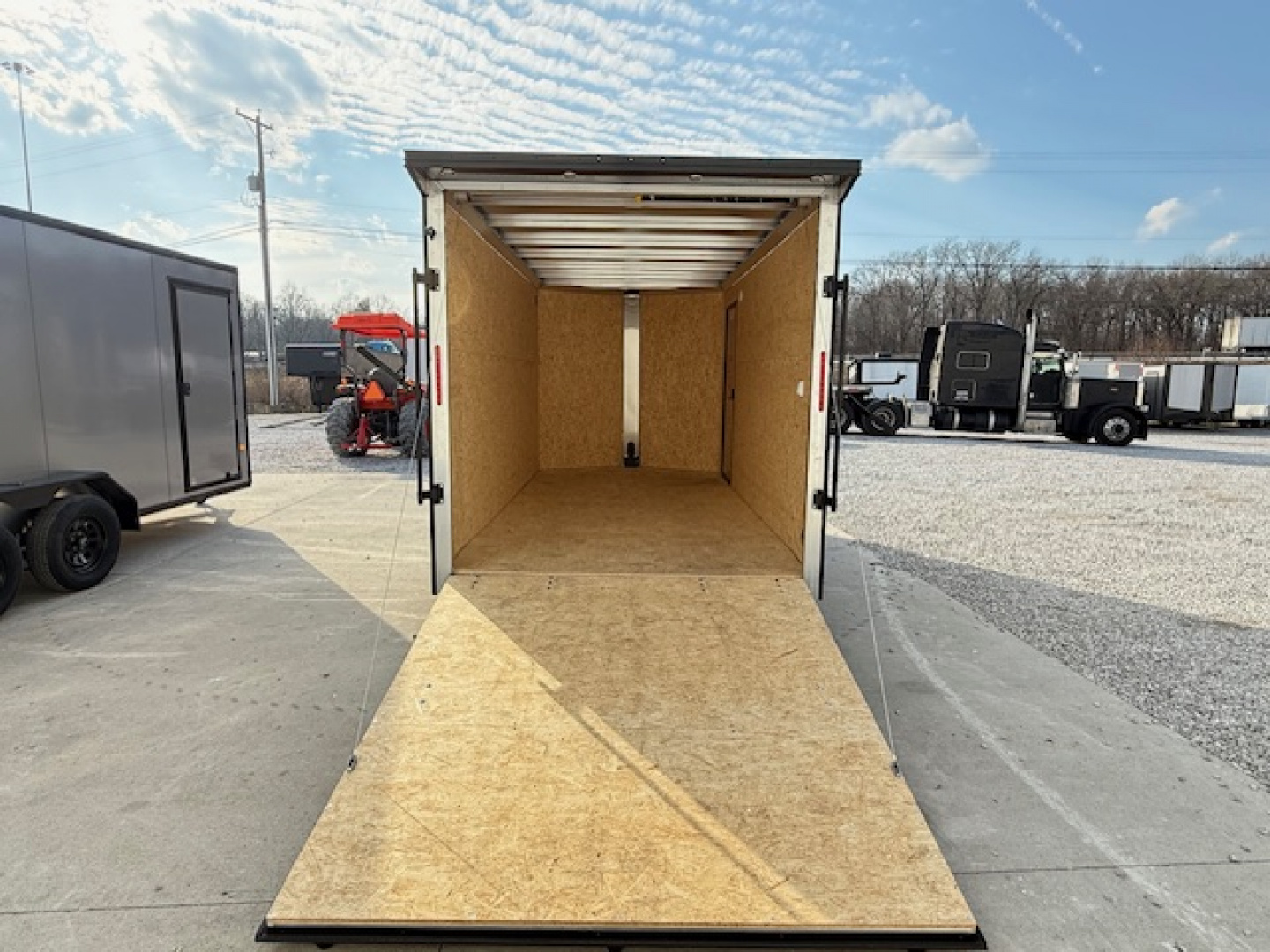 New 2026 ALCOM Stealth 7x14 7k Cargo / Enclosed Trailer