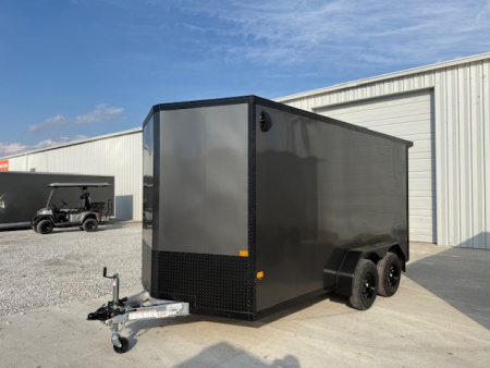 New 2026 ALCOM Stealth 7x14 7k Cargo / Enclosed Trailer