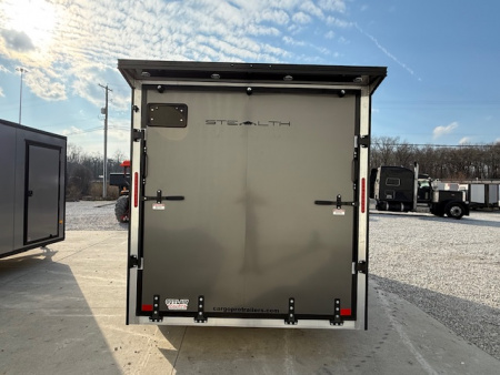 New 2026 ALCOM Stealth 7x14 7k Cargo / Enclosed Trailer