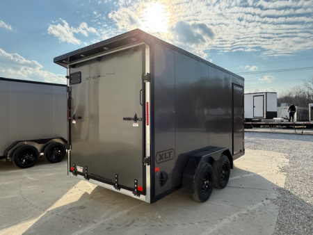 New 2026 ALCOM Stealth 7x14 7k Cargo / Enclosed Trailer