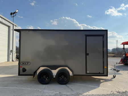 New 2026 ALCOM Stealth 7x14 7k Cargo / Enclosed Trailer
