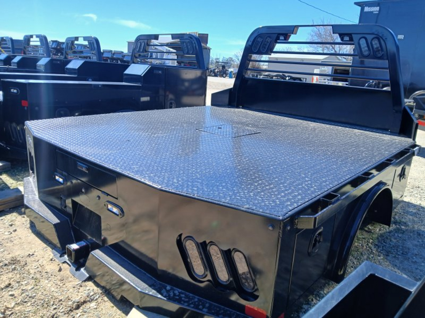 New 2026 Norstar ST Truck Bed