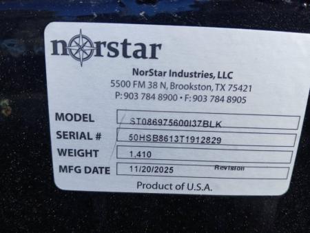 New 2026 Norstar ST Truck Bed