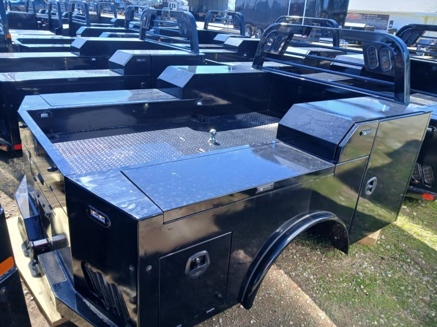 New 2026 Norstar SD-service deck Truck Bed