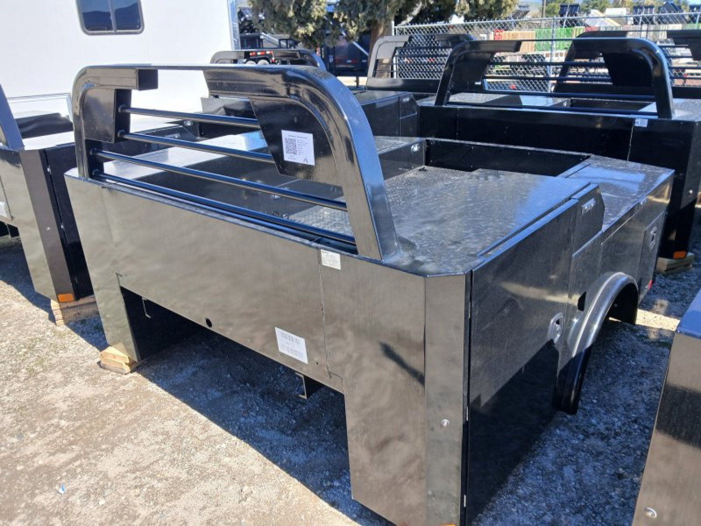 New 2026 Norstar SD-service deck Truck Bed