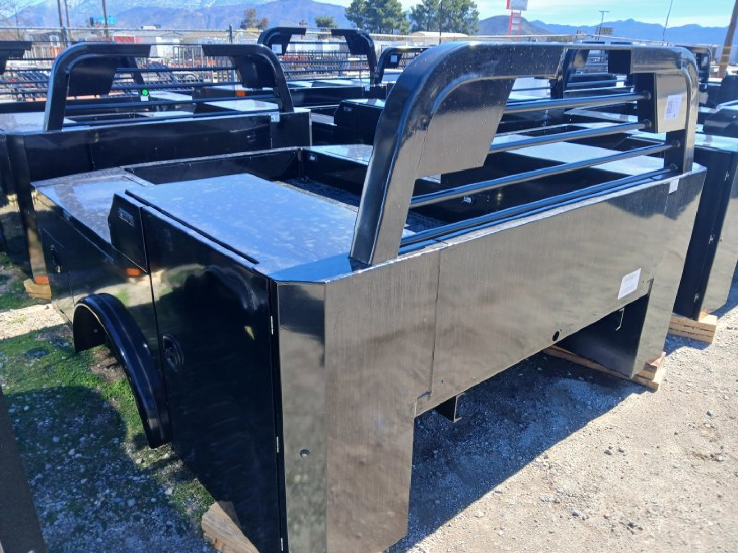 New 2026 Norstar SD-service deck Truck Bed