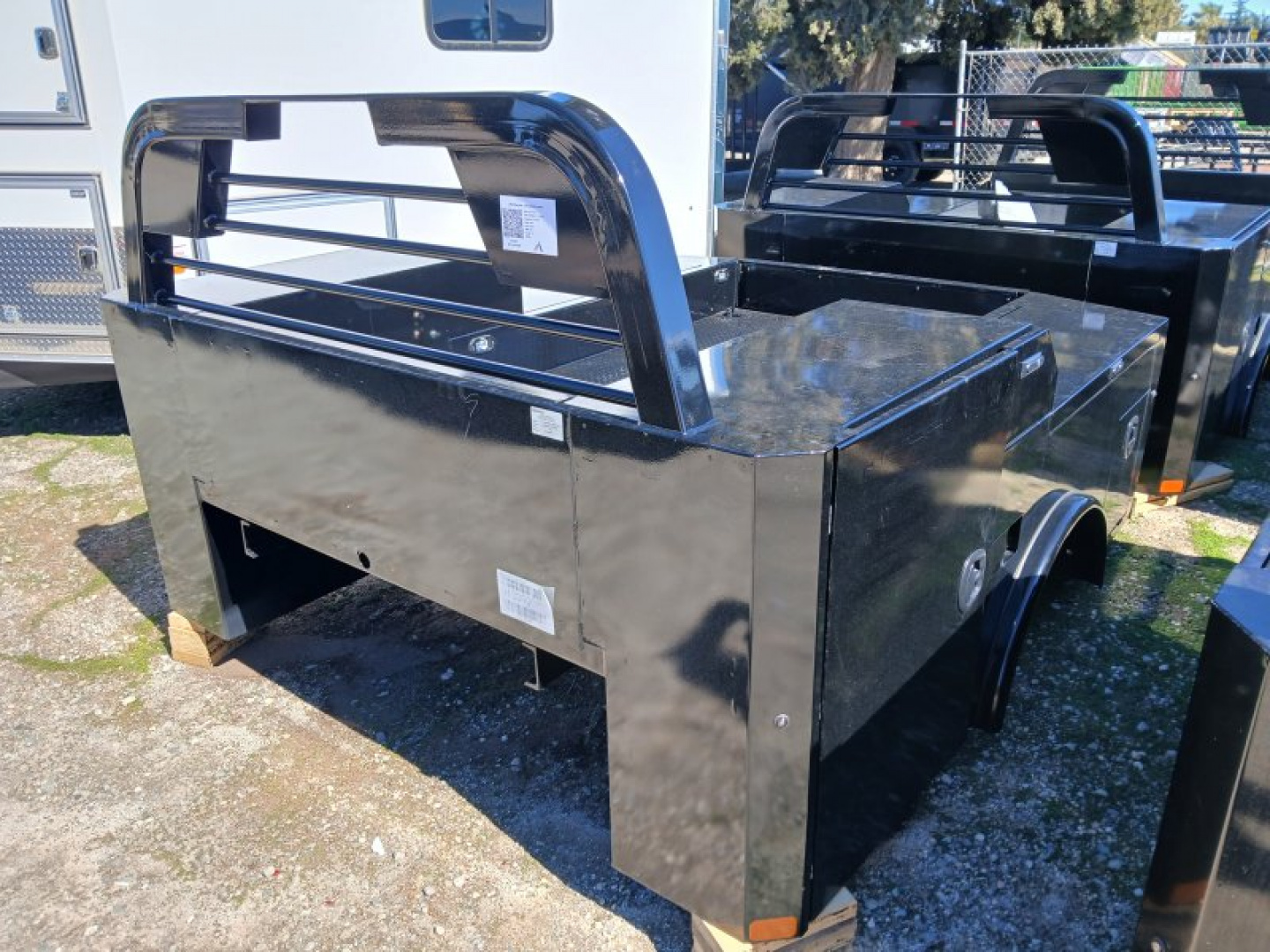 New 2026 Norstar SD-service deck Truck Bed