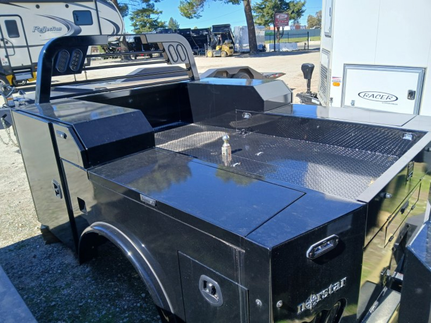 New 2026 Norstar SD-service deck Truck Bed