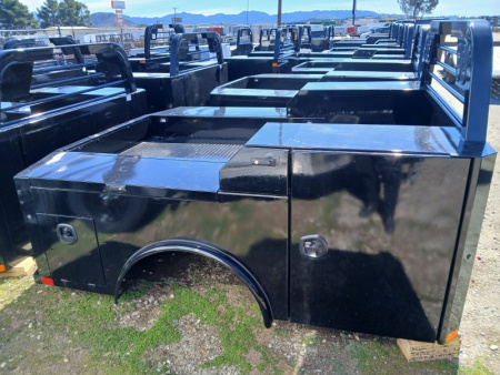 New 2026 Norstar SD-service deck Truck Bed