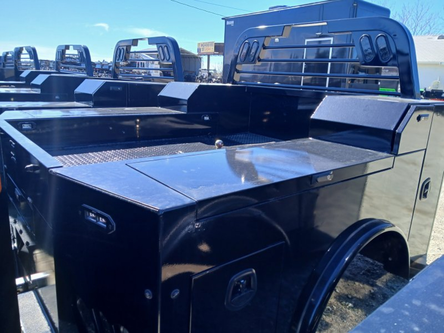 New 2026 Norstar SD-service deck Truck Bed