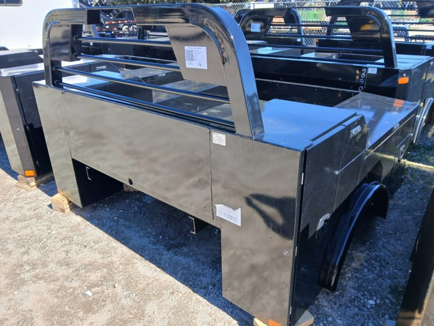 New 2026 Norstar SD-service deck Truck Bed