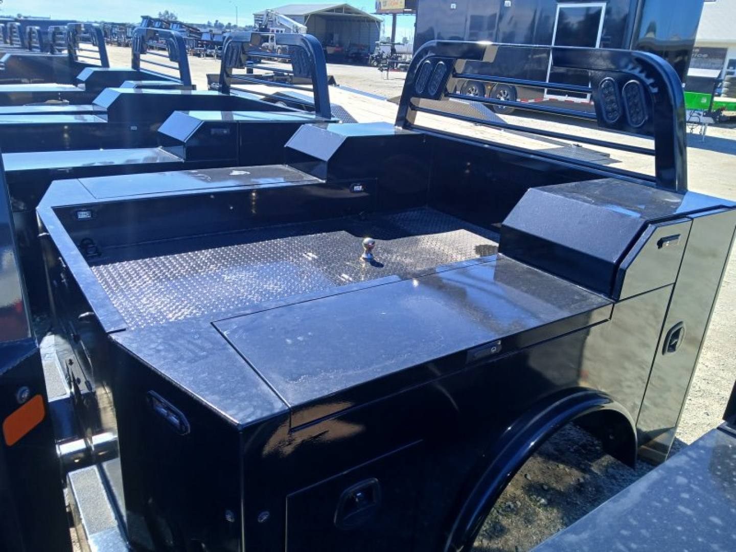 New 2026 Norstar SD-service deck Truck Bed