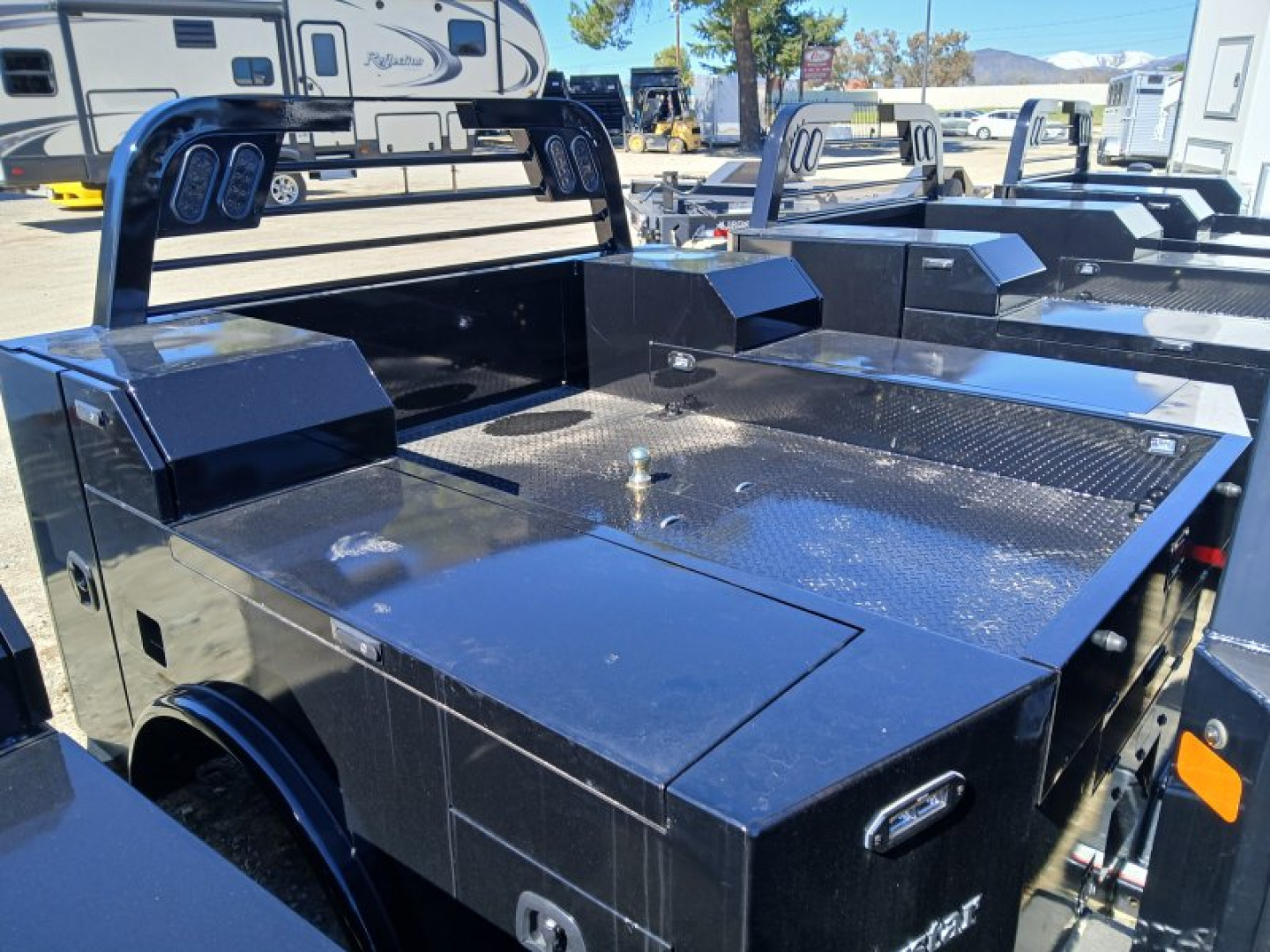 New 2026 Norstar SD-service deck Truck Bed