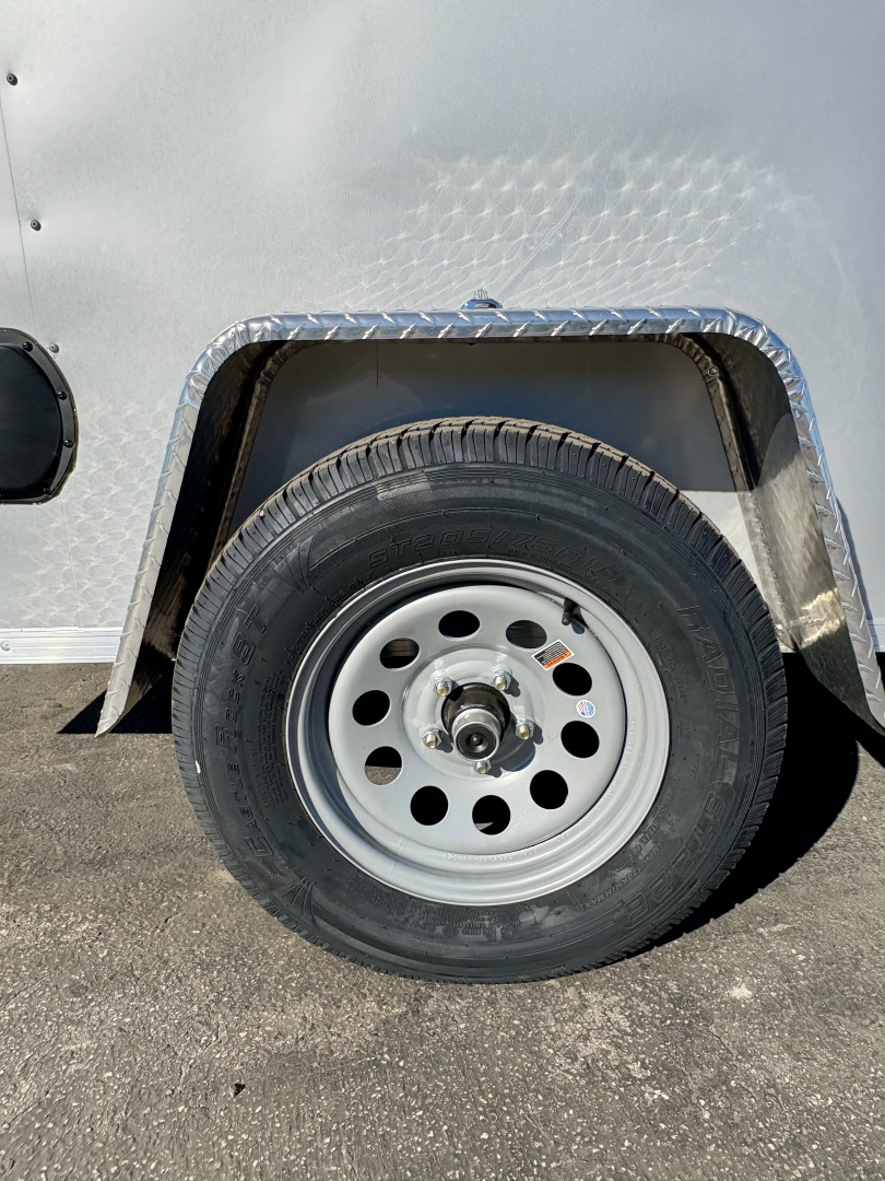 New 2026 Covered Wagon Trailers 6X10 SA WITH SIDE DOOR AND RAMP Cargo / Enclosed Trailer